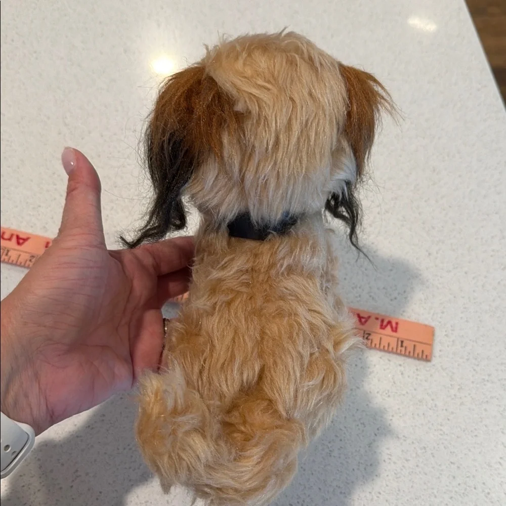 BINGO Plush Dog Toy with Gold name Tag